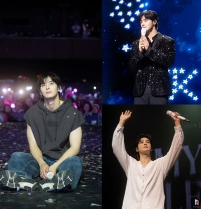 차은우, 남미까지 홀린 유죄인간