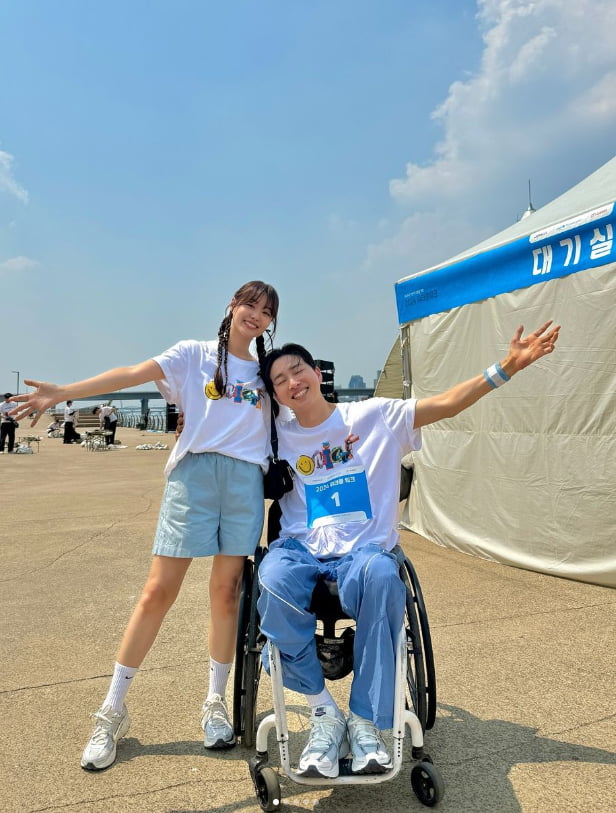 박위, 예비신부 송지은과 가자지구 어린이 후원