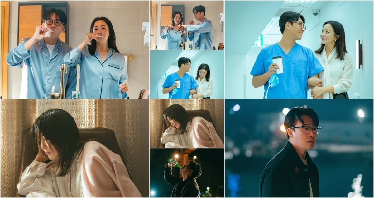 김희선, ♥남편과 다정한 팔짱…대놓고 애정행각 벌이는 사랑꾼 부부 ('우리집')