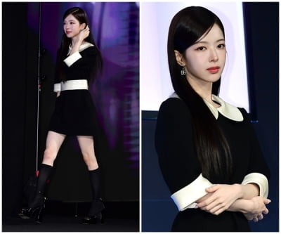 장원영도 깜놀할 극세사 다리…노정의, 432만원으로 만든 뼈말라 패션