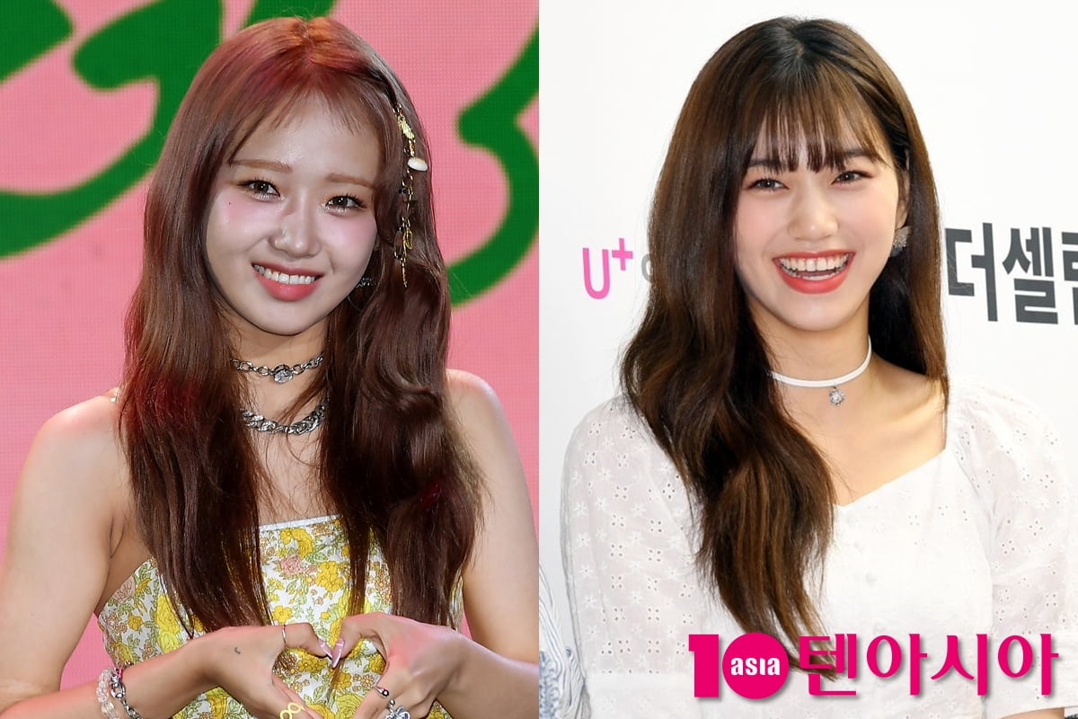 위키미키 최유정, 김도연 / 사진 = 텐아시아 사진 DB