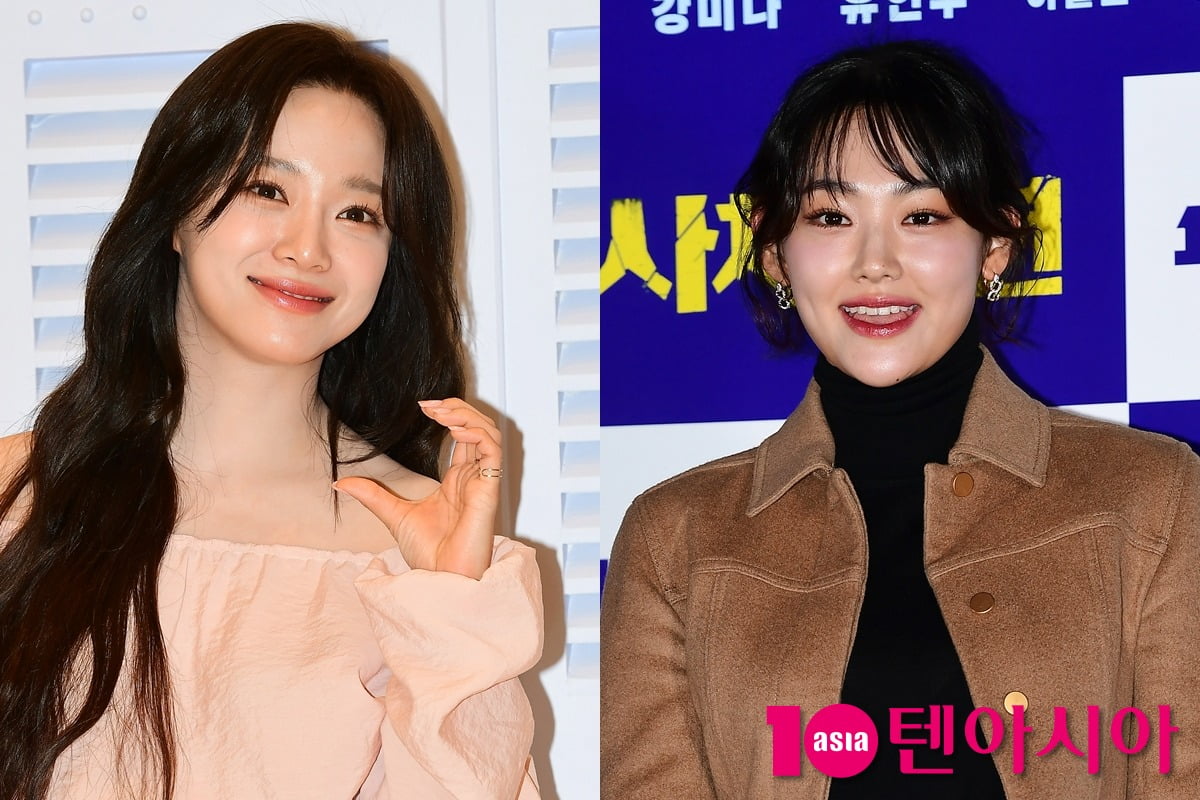 구구단 출신 김세정, 강미나 / 사진 = 텐아시아 사진 DB
