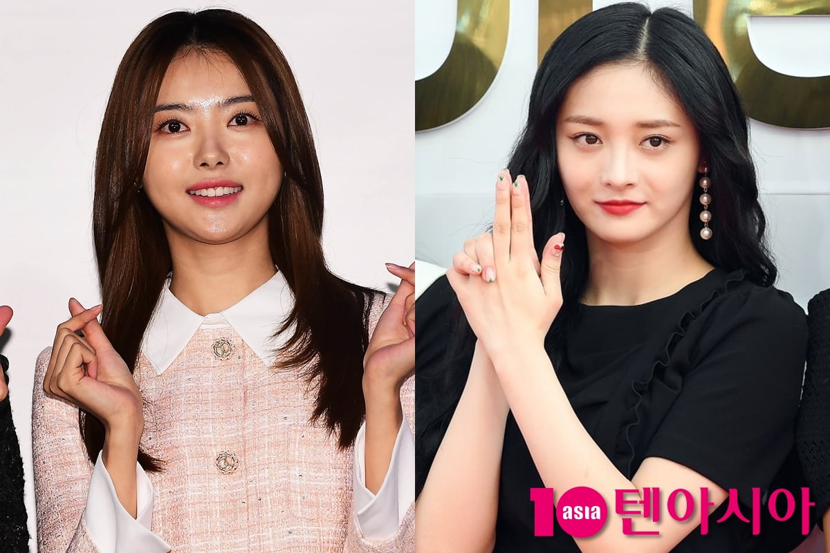 프리스틴 출신 임나영, 주결경 / 사진 = 텐아시아 사진 DB