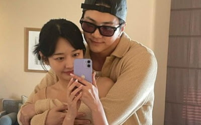 천둥, 미미 꼭 끌어안고 애정 뚝뚝 "로맨틱한 신혼여행"