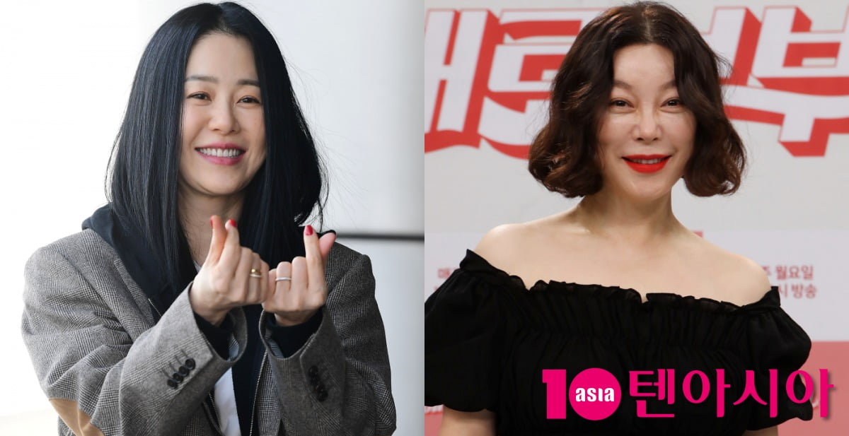 고현정, 최화정./사진=텐아시아DB