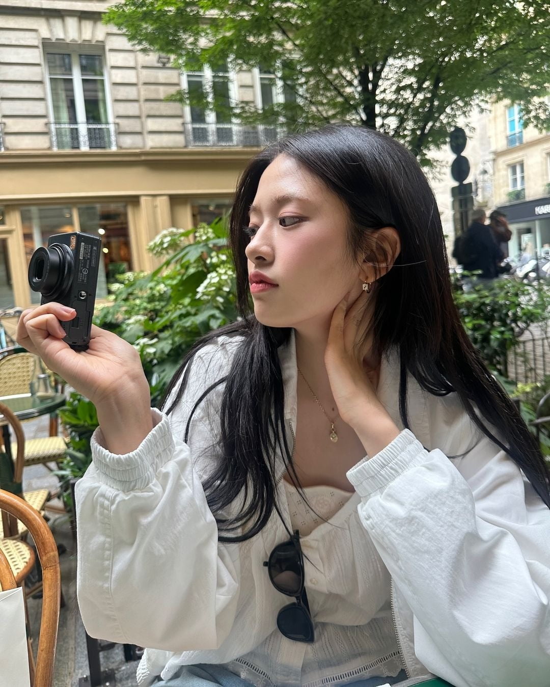 사진=안유진 SNS
