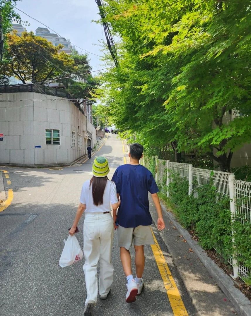 사진=정시아 SNS 