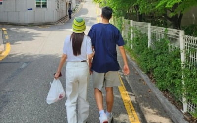 '백윤식 며느리' 정시아 아들, 키가 얼마나 큰 거야…폭풍 성장 근황[TEN★]