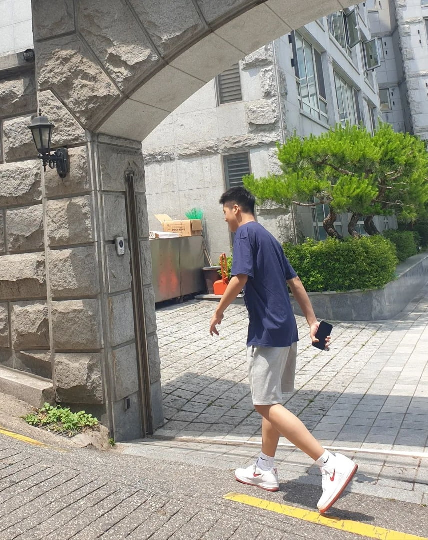 '백윤식 며느리' 정시아 아들, 키가 얼마나 큰 거야…폭풍 성장 근황[TEN★]