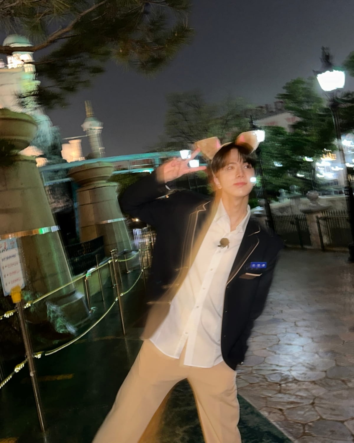 '28세' 더보이즈 영훈, 위화감 없는 교복 착샷…'밥한잔' 비주얼 막내답네[TEN★]