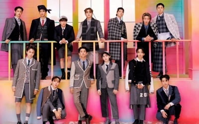 '일본 대세' 세븐틴, 11번째 일본 '더블 플래티넘' 기록