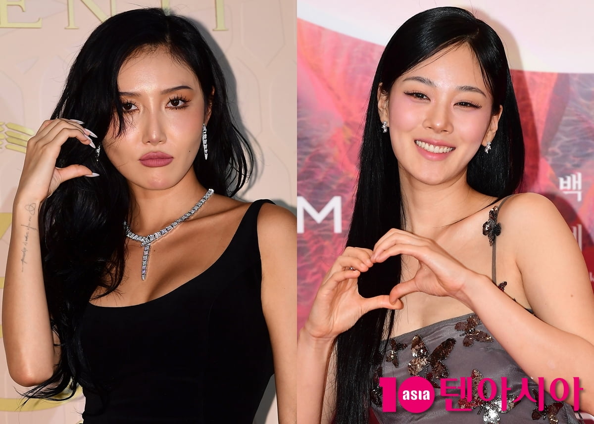화사, 비비/ 사진=텐아시아 사진 DB