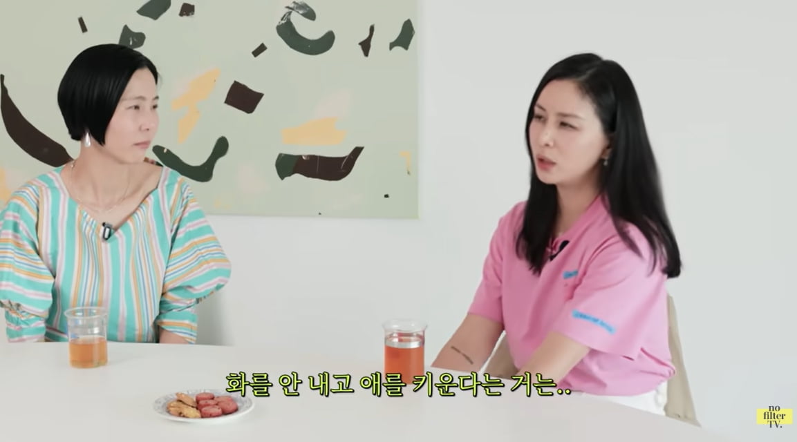 [종합] '♥장동건' 고소영 "중학생 자녀, 잔소리에 힘들어해" ('김나영의 nofilterTV')