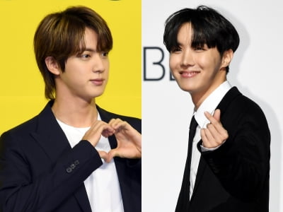 BTS 진·제이홉, '특급전사' 전역하고 '월클' 돌아온다 [TEN피플]