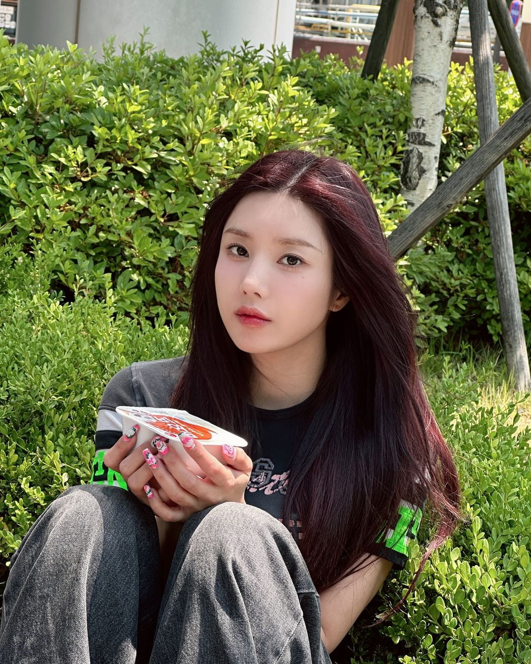 권은비/ 사진=권은비 SNS 갈무리