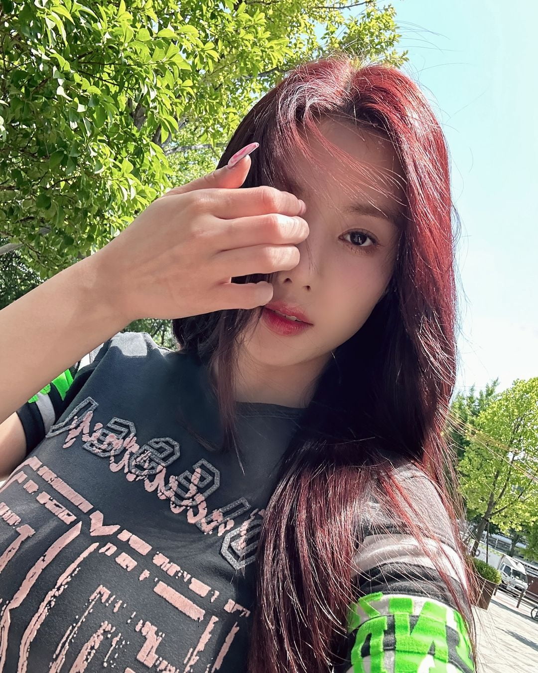 권은비/ 사진=권은비 SNS 갈무리