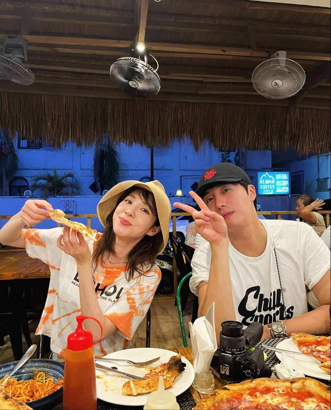 사진=산다라박 SNS