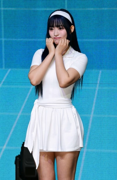 [TEN포토]시그니처 세미 '미녀는 고양이상'