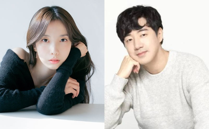 지숙-이두희 부부/사진 = 스타잇엔터테인먼트