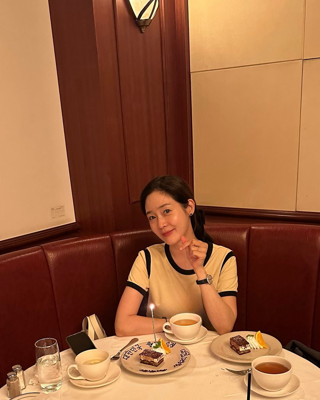 사진=성유리 SNS 갈무리