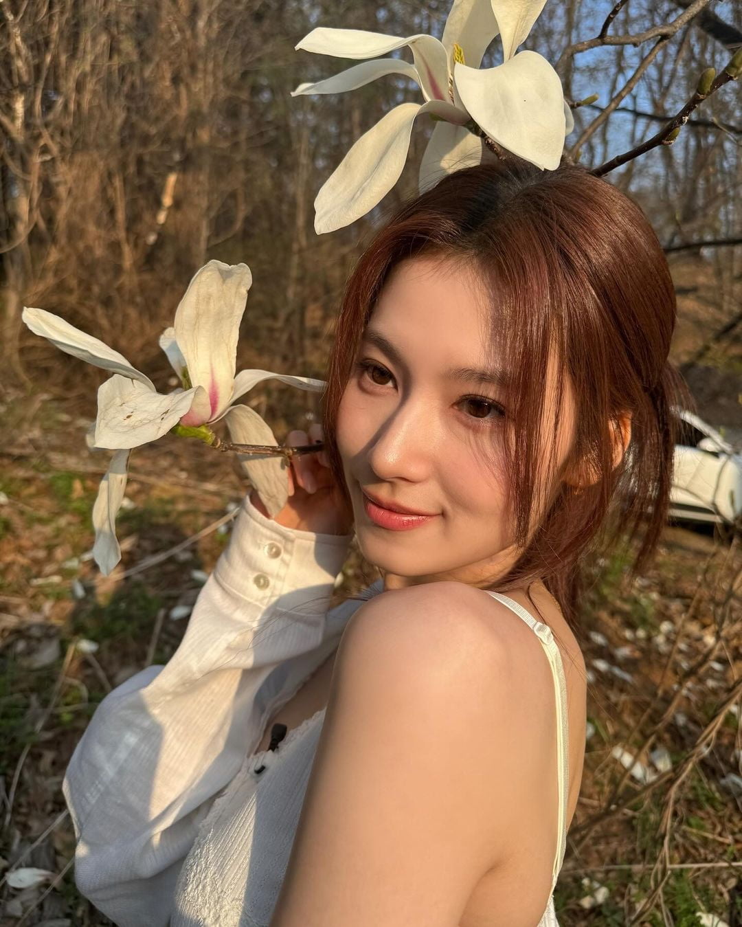사진=사나 SNS 갈무리