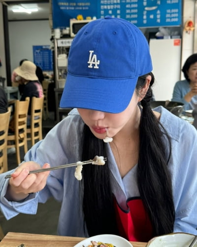 이승기 처형 이유비, 인간 포카리스웨트가 따로 없네