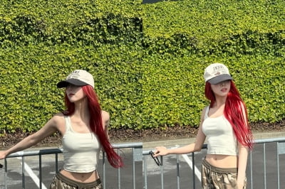 イッツィー  ユナ、「ホットガール」モーメント