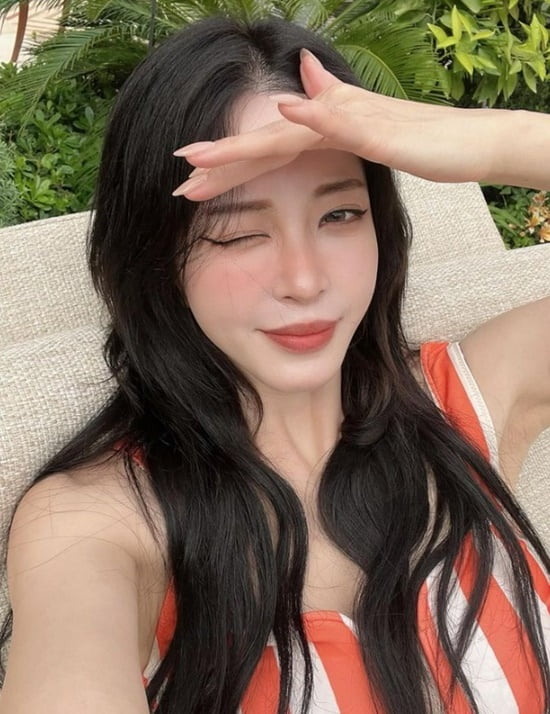 한예슬, ♥︎10살 연하 남편과 신혼여행 마친 새색시 근황