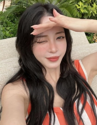한예슬, ♥︎10살 연하 남편과 신혼여행 마친 새색시 근황