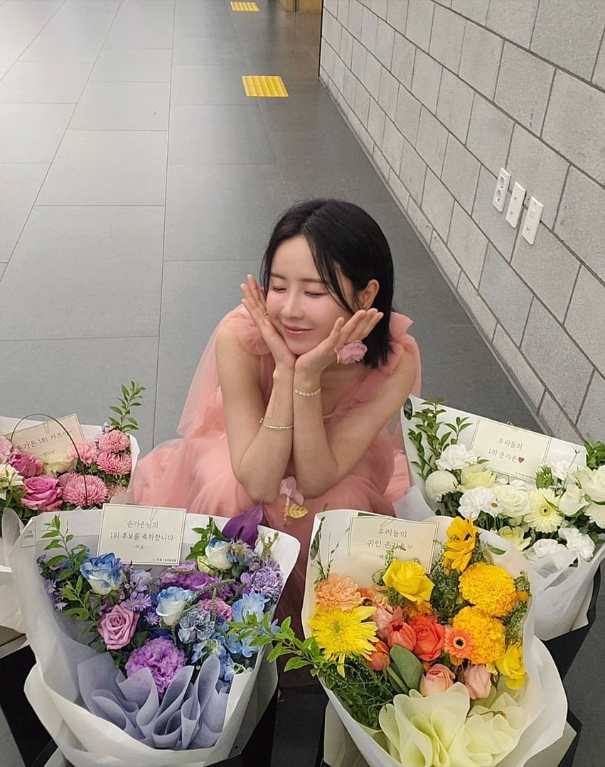 사진=은가은 SNS