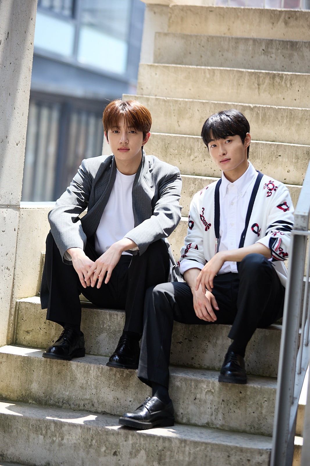 윤찬영, 봉재현./사진제공=넘버쓰리픽쳐스