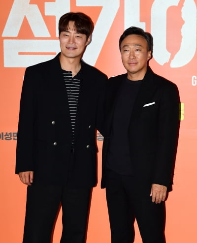 [TEN포토]이성민-이희준 '미친 코믹호러 기대하세요'