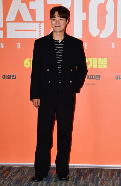 [TEN포토]이희준 '즐거움이 넘치는 미소'