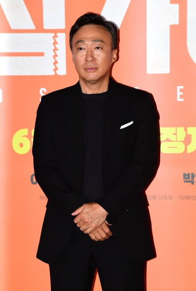 [TEN포토]이성민 '이번엔 코미디 기대하세요'
