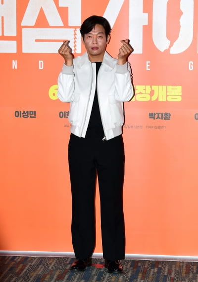 [TEN포토]박지환 '시크한 천만배우'