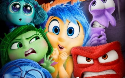 'Inside Out 2' ranked first at the box office on the first day of release