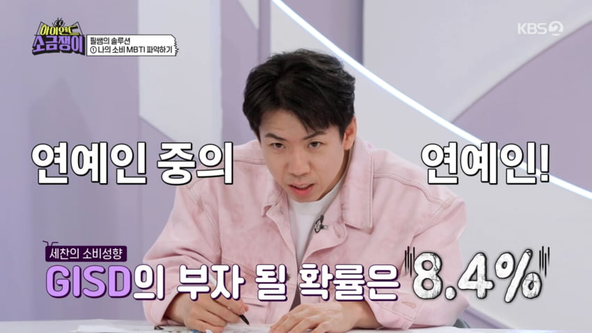 사진=KBS2 '하이엔드 소금쟁이'