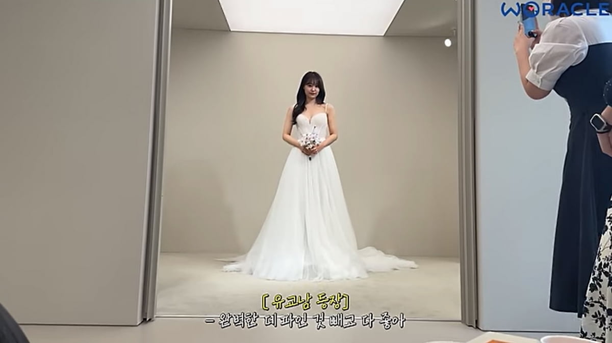 [종합] 박위, ♥송지은 노출 단속…웨딩드레스 투어서 "덜 파인 걸로"('위라클')
