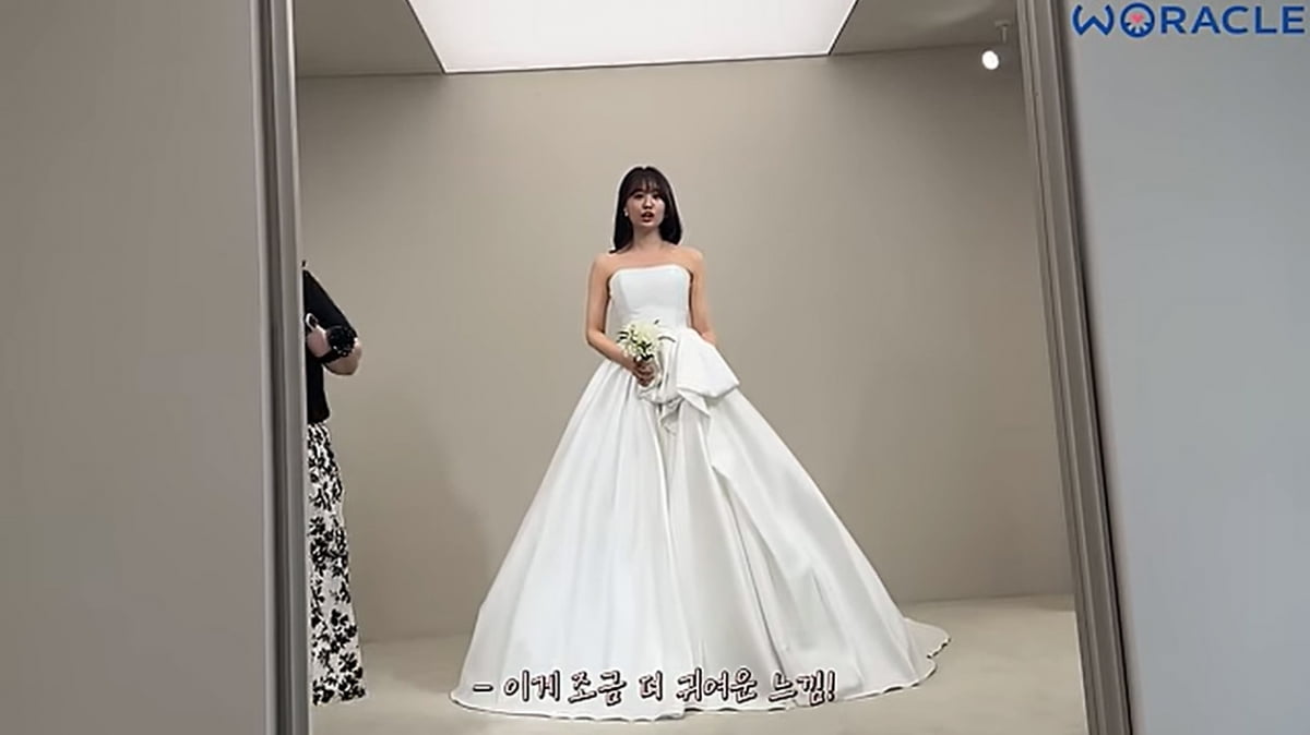 [종합] 박위, ♥송지은 노출 단속…웨딩드레스 투어서 "덜 파인 걸로"('위라클')