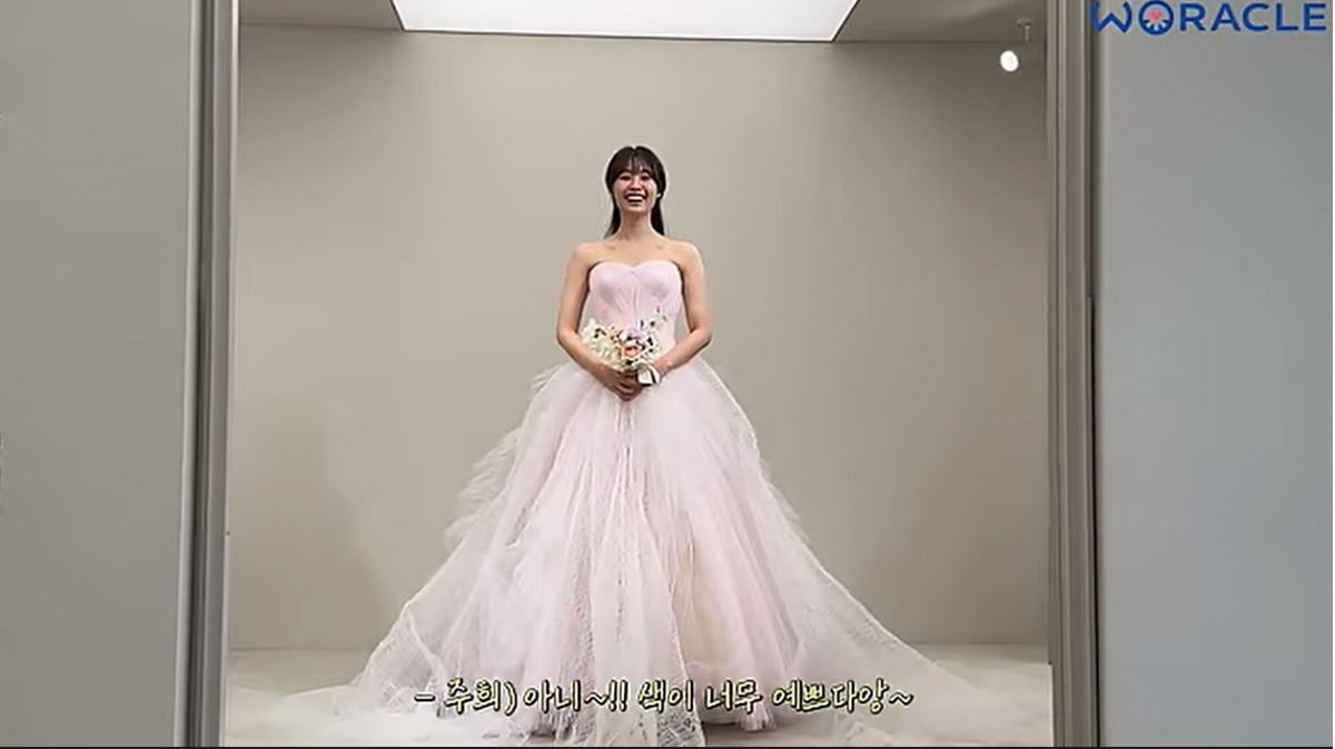 [종합] 박위, ♥송지은 노출 단속…웨딩드레스 투어서 "덜 파인 걸로"('위라클')