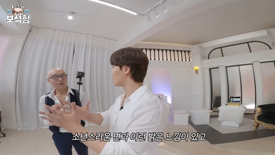[종합] 여진구, 좌우 얼굴 달라…"사랑 장면 찍을 땐 왼쪽 얼굴 선호" ('홍석천의 보석함")