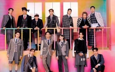 세븐틴, 빌보드 200 5주 연속 차트인