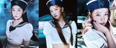 레드벨벳, 마린룩 찰떡 소화…새 앨범 티저 이미지 공개