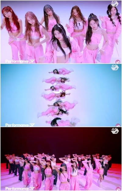 '빅플래닛메이드 걸그룹' 배드빌런, M2 '퍼포먼스37' 뒤흔든 '야호' 퍼포먼스 공개