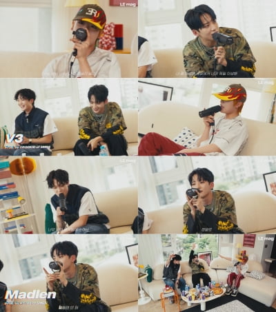 싸이커스 민재X수민X예찬, 귀 사로잡는 랩 라이브 실력