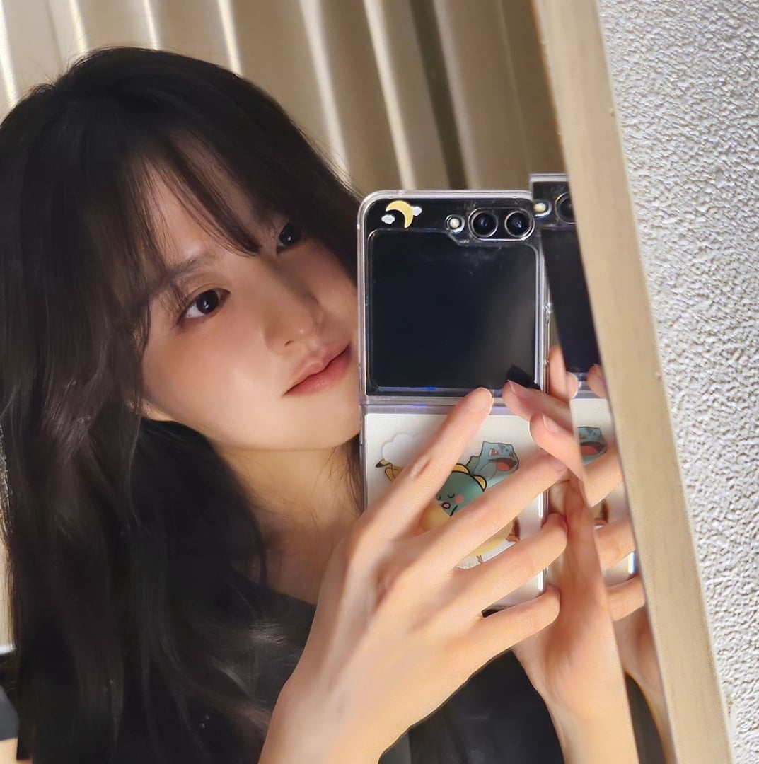 한지민도 극찬한 박보영 미모…35세 나이가 믿기지 않는 청순미[TEN★]