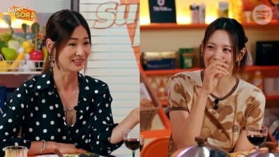 이소라 키스신 어땠길래…수현 로맨스 도전 원해 ('슈퍼마켙 소라')