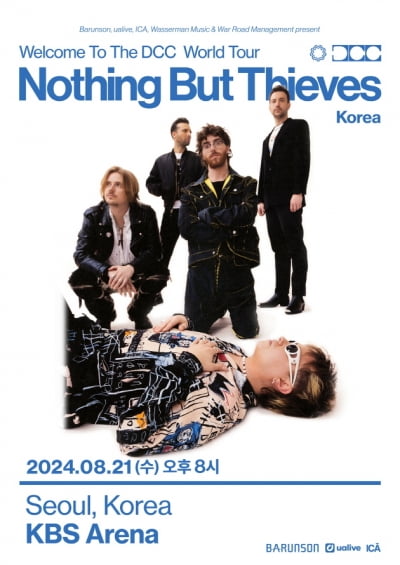 Nothing But Thieves confirmed to visit Korea after 1 year [Official]