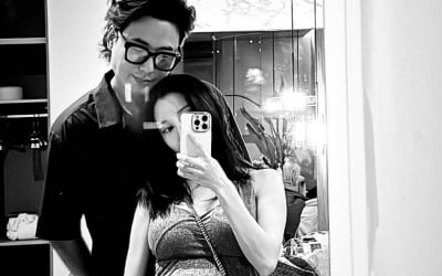 이지훈♥아야네, 만삭에 산전관리 같이 다니는 14살 차 부부…착착 출산 준비