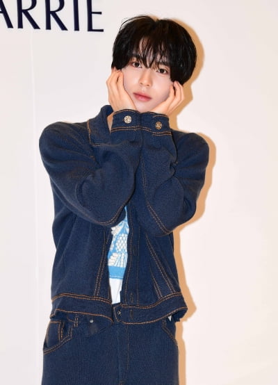 [TEN포토]제로베이스원 한유진 '당길수록 빛이나'
